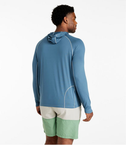 Men's Swift River Cooling Hooded Rash Guard / L.L.Bean