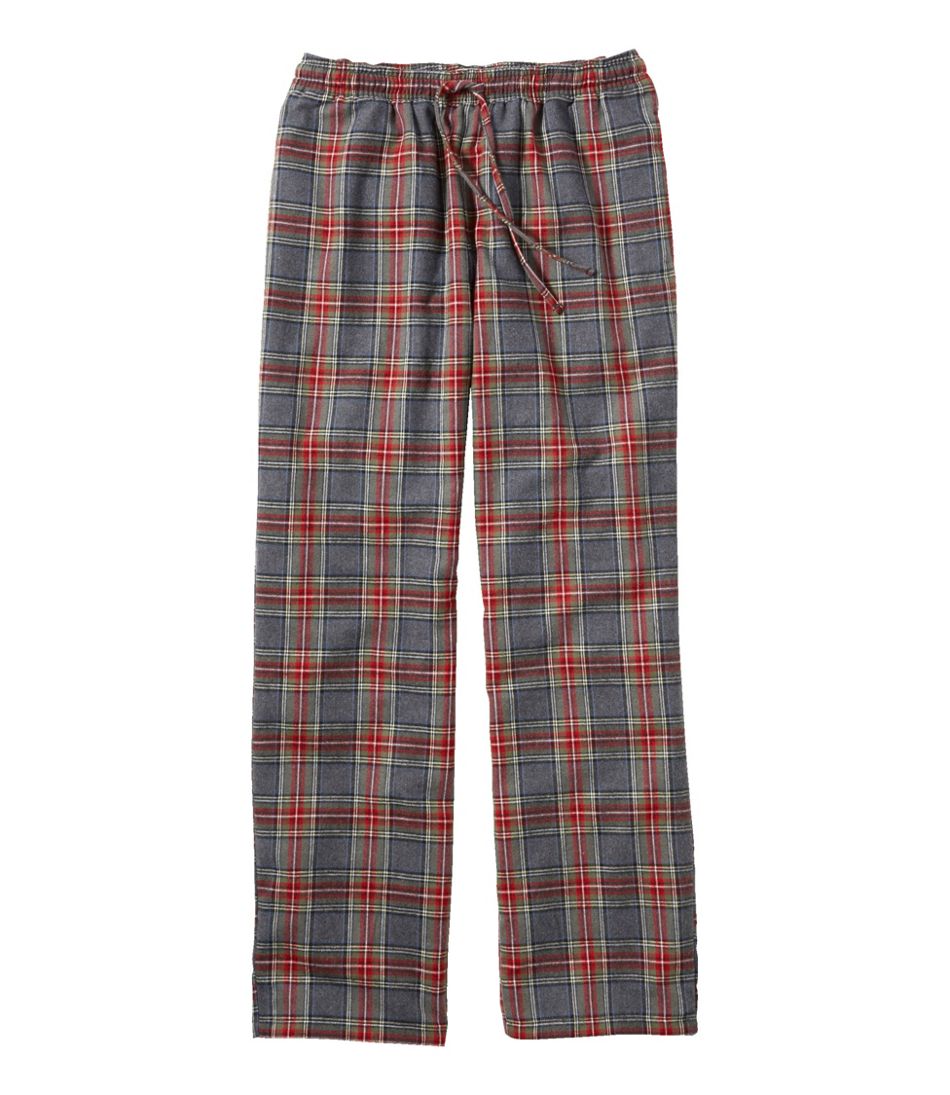 Men's Scotch Plaid Flannel Sleep Pants / L.L.Bean