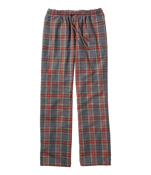 Men's Scotch Plaid Flannel Sleep Pants / L.L.Bean