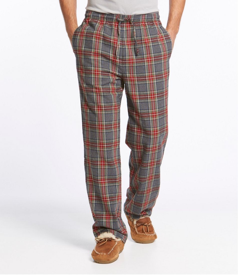 Men's Scotch Plaid Flannel Sleep Pants / L.L.Bean