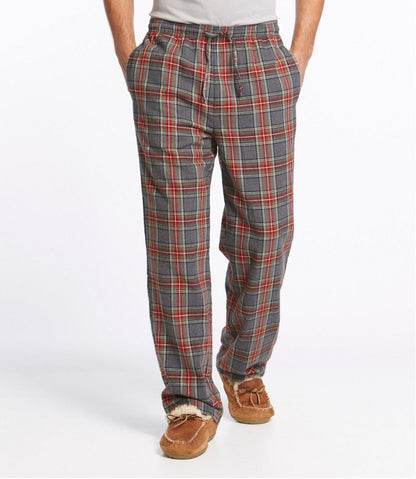 Men's Scotch Plaid Flannel Sleep Pants / L.L.Bean