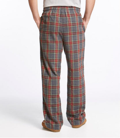 Men's Scotch Plaid Flannel Sleep Pants / L.L.Bean