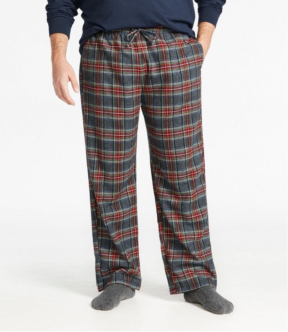 Men's Scotch Plaid Flannel Sleep Pants / L.L.Bean