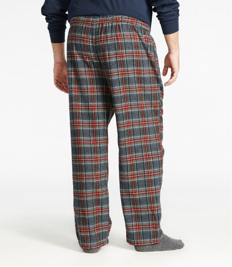 Men's Scotch Plaid Flannel Sleep Pants / L.L.Bean