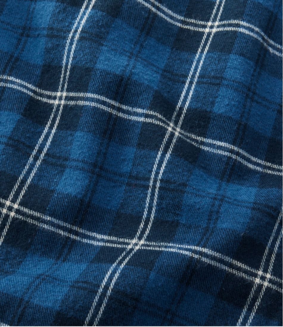 Men's Scotch Plaid Flannel Sleep Pants / L.L.Bean