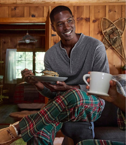 Men's Scotch Plaid Flannel Sleep Pants / L.L.Bean