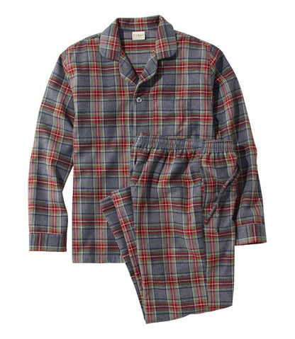 Men's Scotch Plaid Flannel Pajamas / L.L.Bean