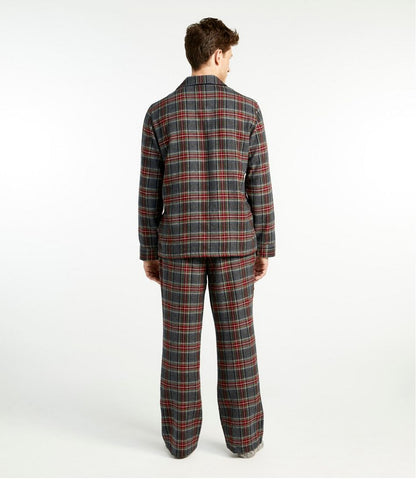 Men's Scotch Plaid Flannel Pajamas / L.L.Bean