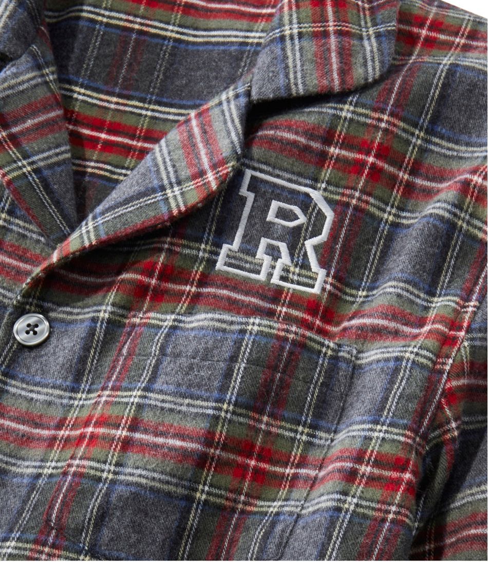 Men's Scotch Plaid Flannel Pajamas / L.L.Bean