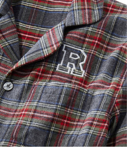 Men's Scotch Plaid Flannel Pajamas / L.L.Bean