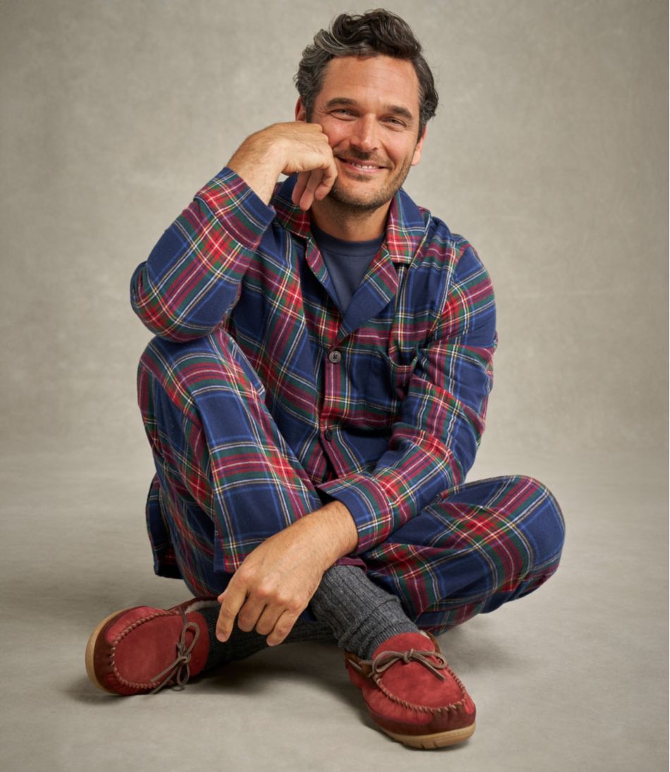 Men's Scotch Plaid Flannel Pajamas / L.L.Bean