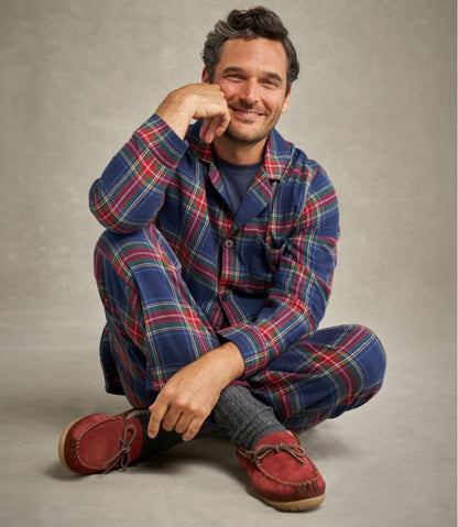 Men's Scotch Plaid Flannel Pajamas / L.L.Bean