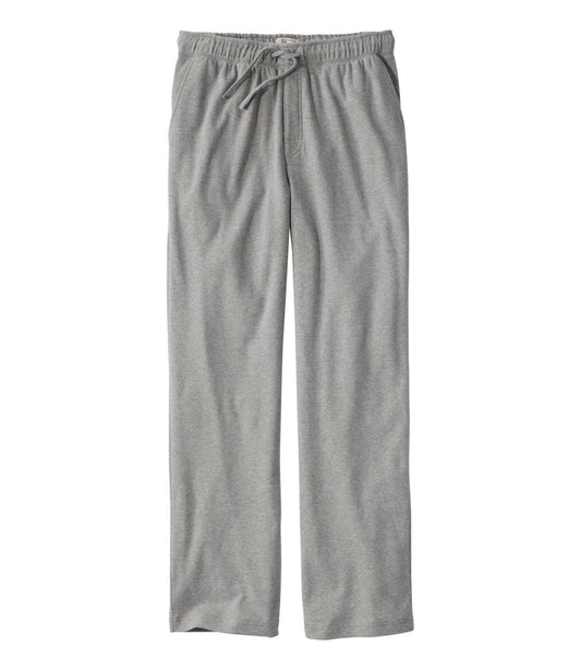 Men's Bean's Cotton Knit Pajamas, Sleep Pants / L.L.Bean