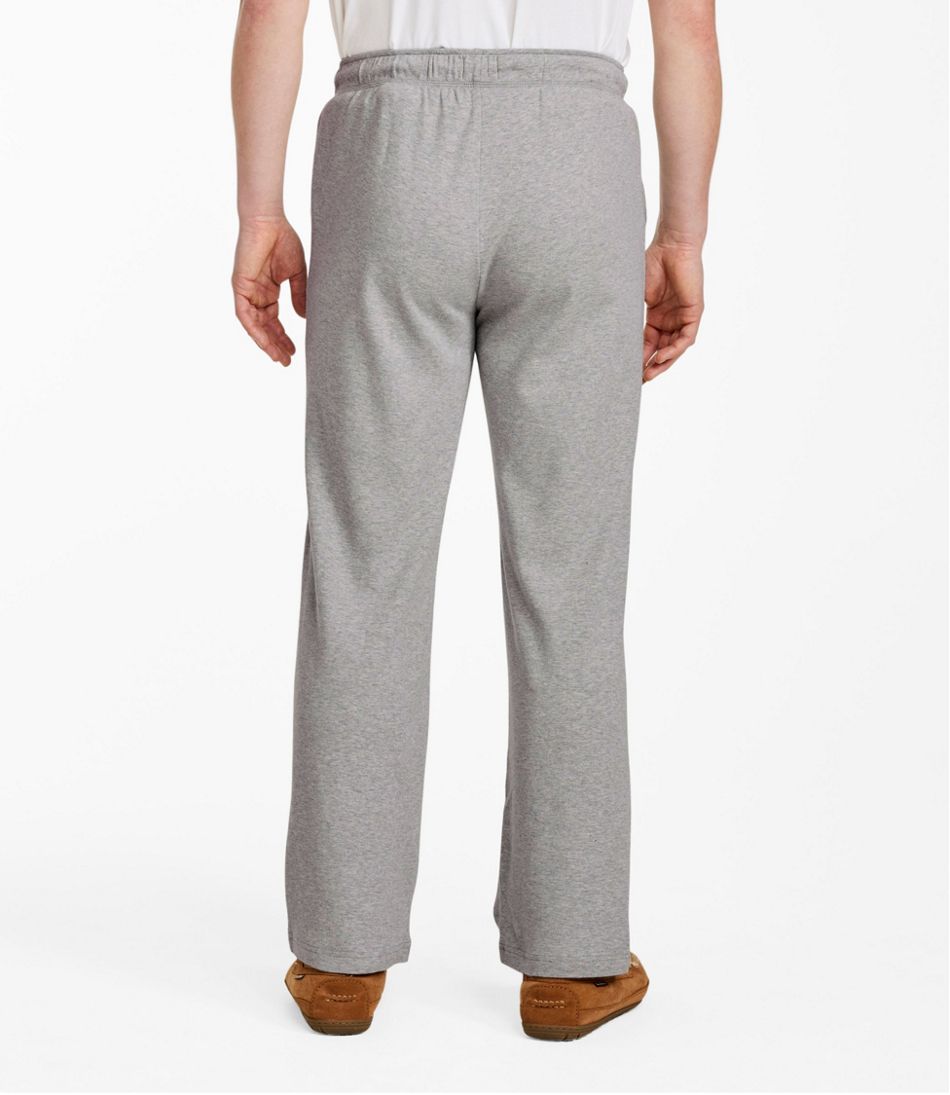 Men's Bean's Cotton Knit Pajamas, Sleep Pants / L.L.Bean