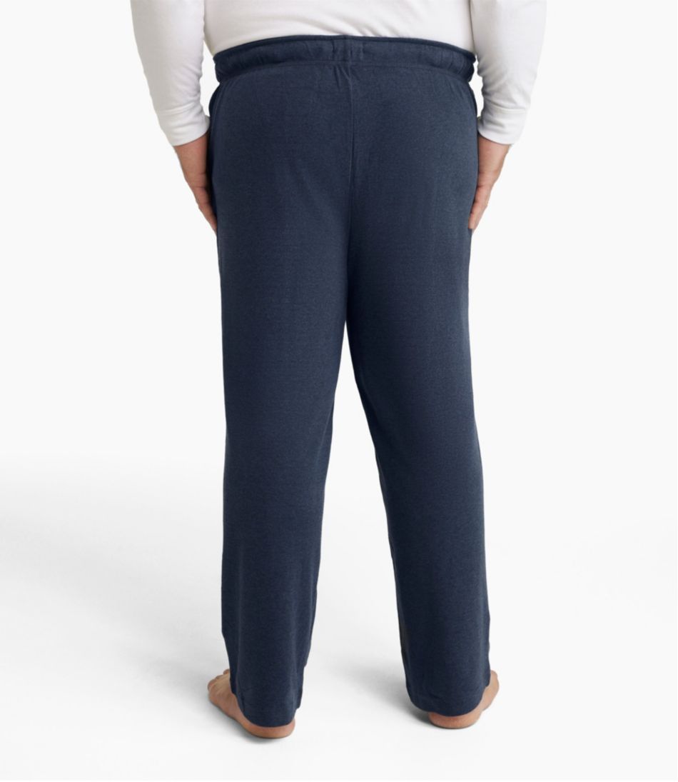 Men's Bean's Cotton Knit Pajamas, Sleep Pants / L.L.Bean