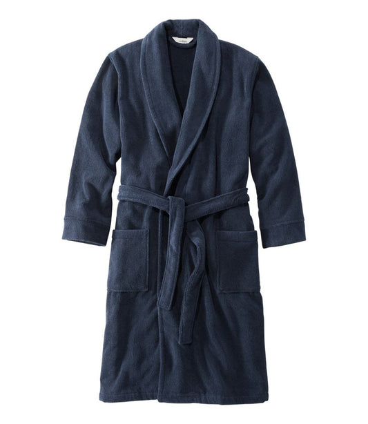 Men's Terry Cloth Cotton Robe / L.L.Bean