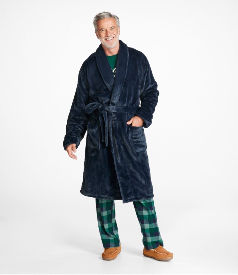 Men's Wicked Plush Robe / L.L.Bean