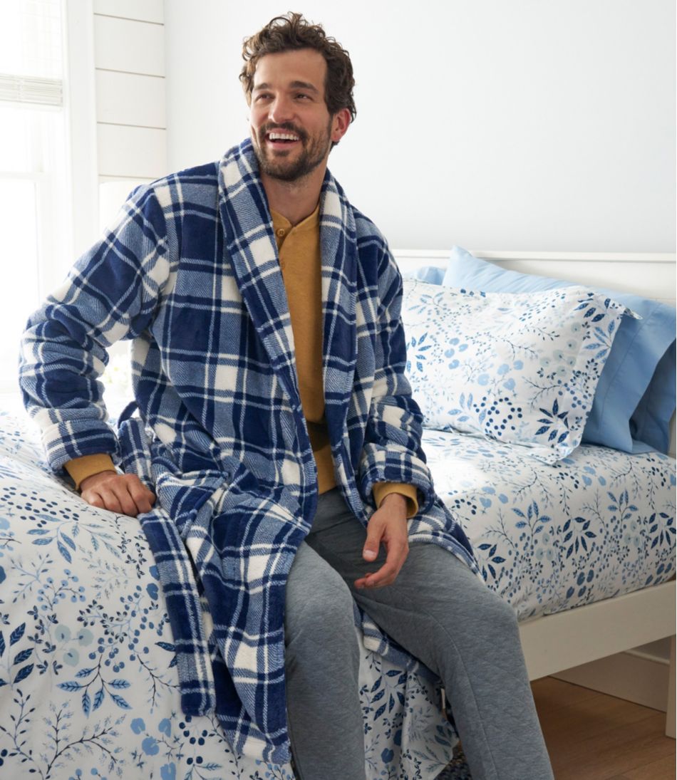 Men's Wicked Plush Robe / L.L.Bean