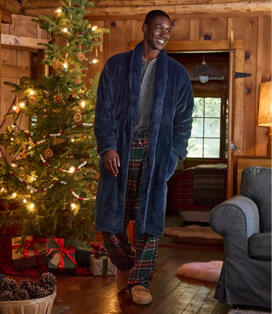 Men's Wicked Plush Robe / L.L.Bean