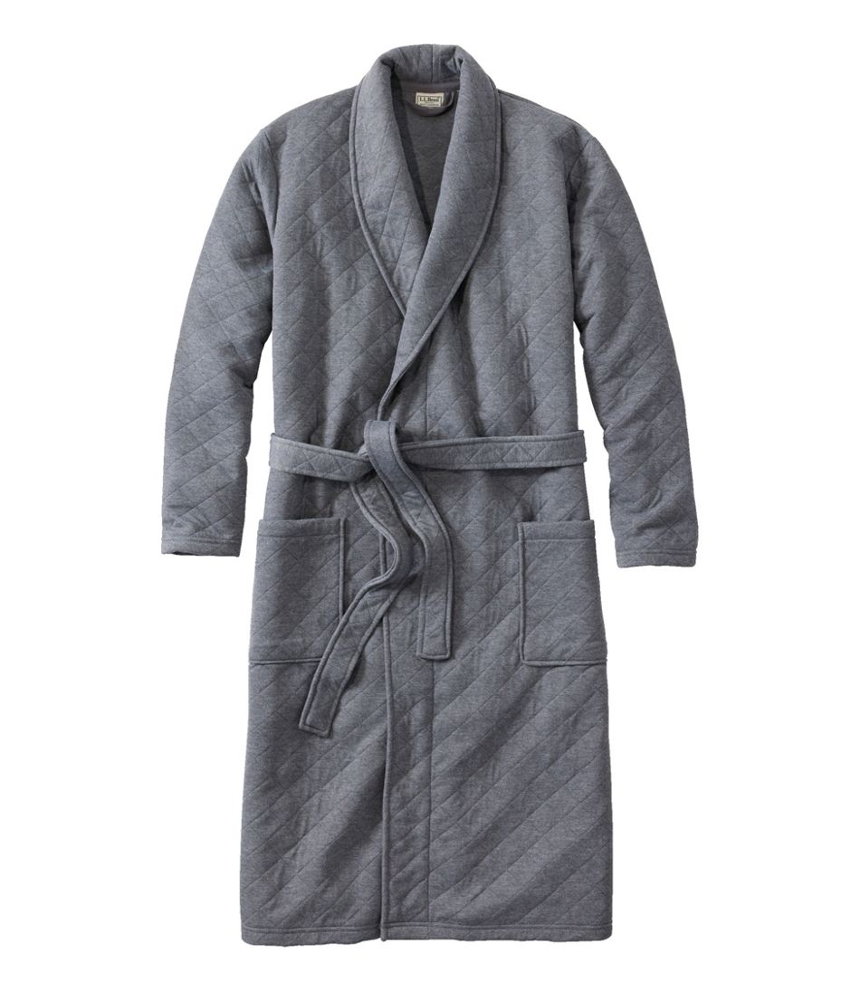 Men's Quilted Robe / L.L.Bean