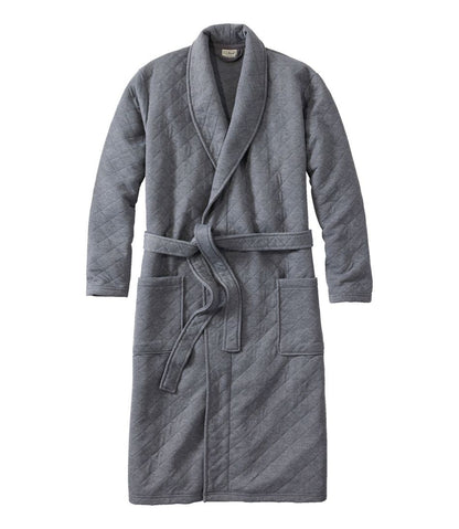 Men's Quilted Robe / L.L.Bean