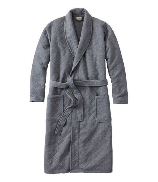 Men's Quilted Robe / L.L.Bean