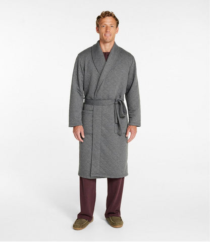 Men's Quilted Robe / L.L.Bean