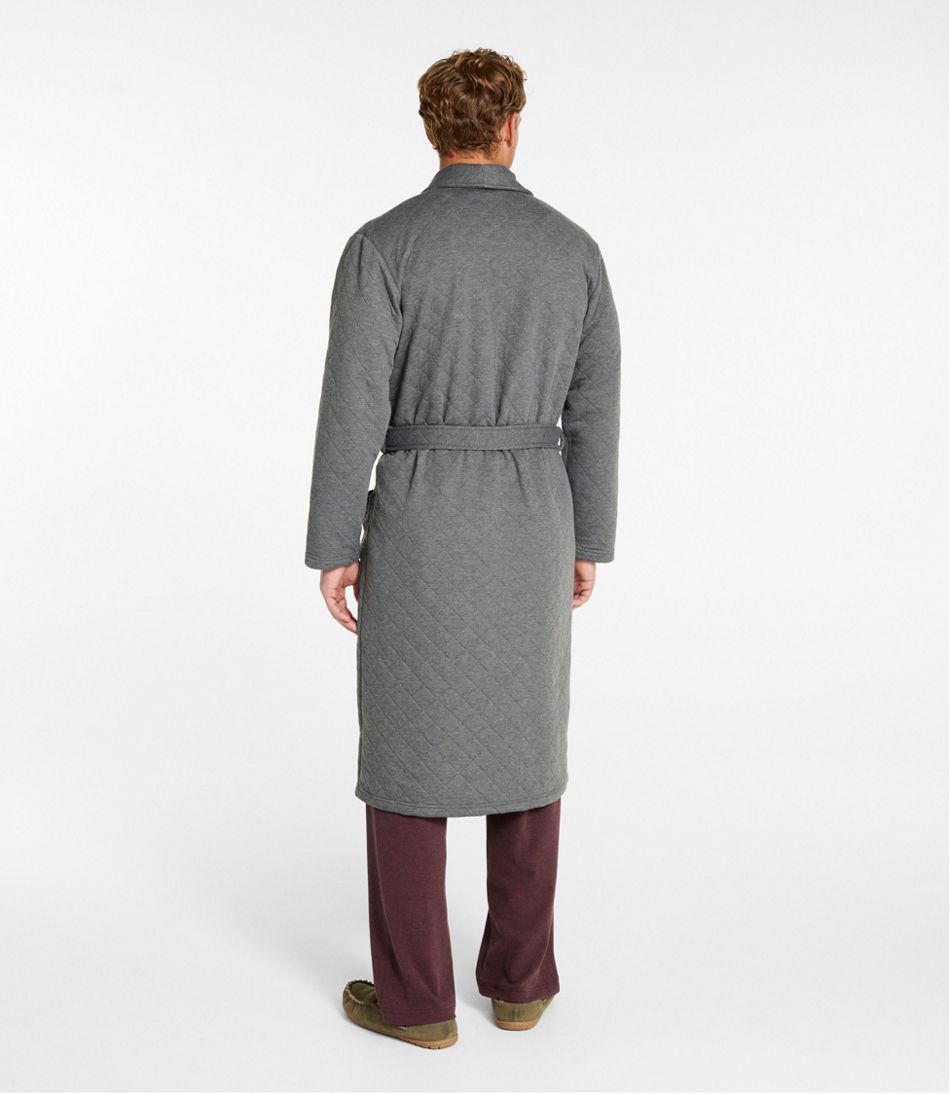 Men's Quilted Robe / L.L.Bean