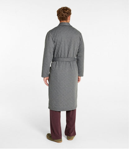 Men's Quilted Robe / L.L.Bean