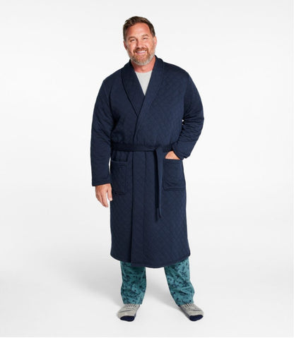 Men's Quilted Robe / L.L.Bean