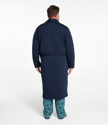 Men's Quilted Robe / L.L.Bean