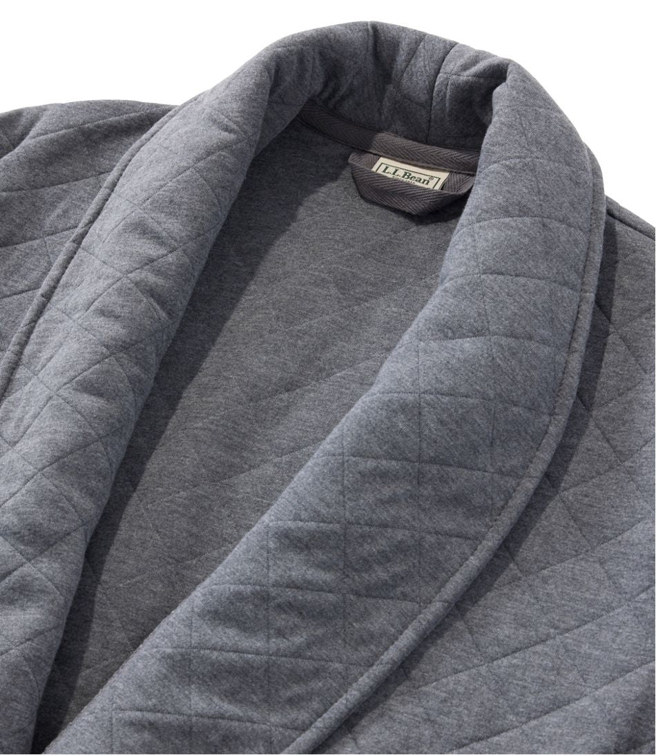 Men's Quilted Robe / L.L.Bean