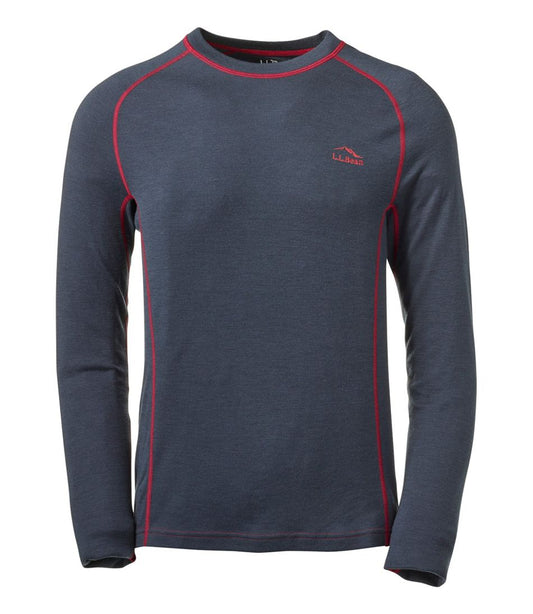 Men's Cresta Wool Midweight 250 Crew Top / L.L.Bean