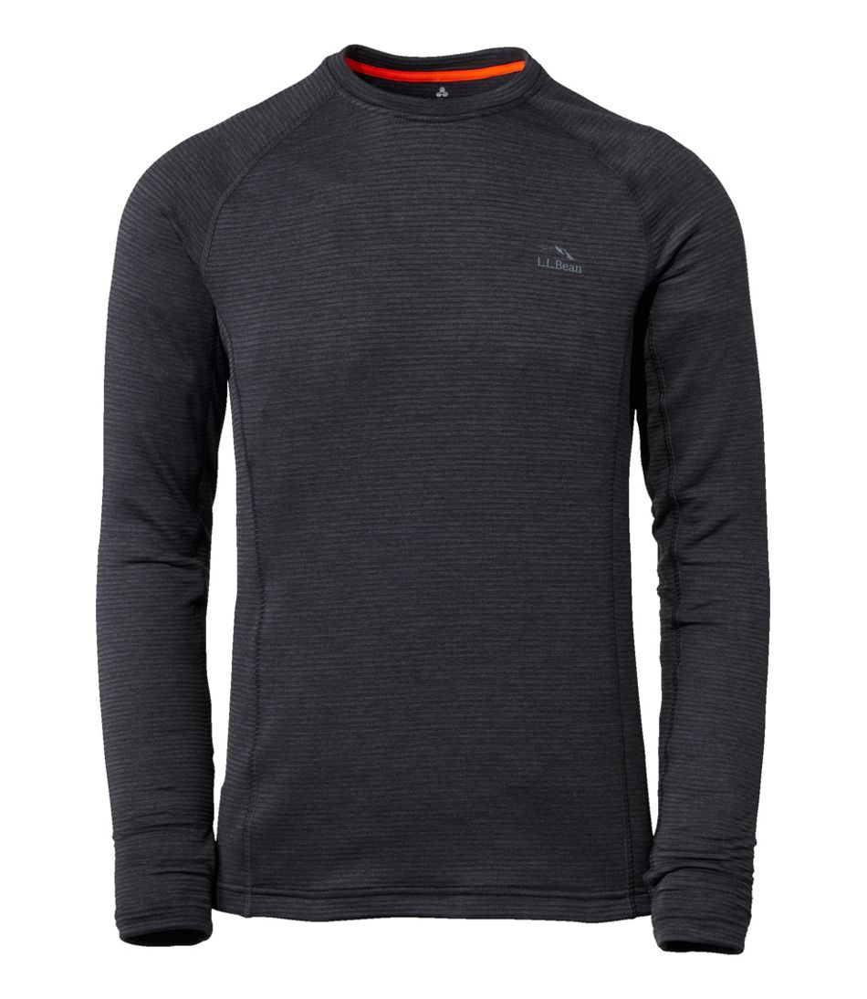 Men's Midweight Base Layer Crew Top / L.L.Bean