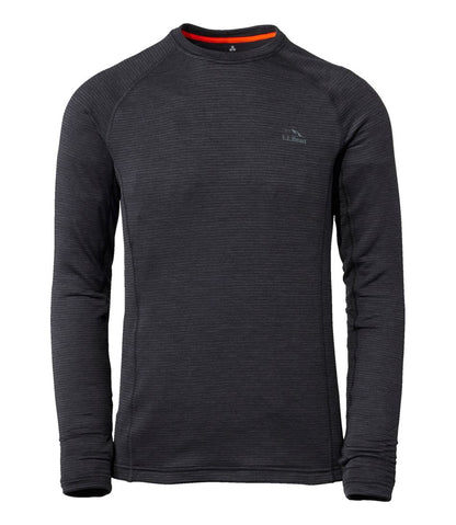Men's Midweight Base Layer Crew Top / L.L.Bean