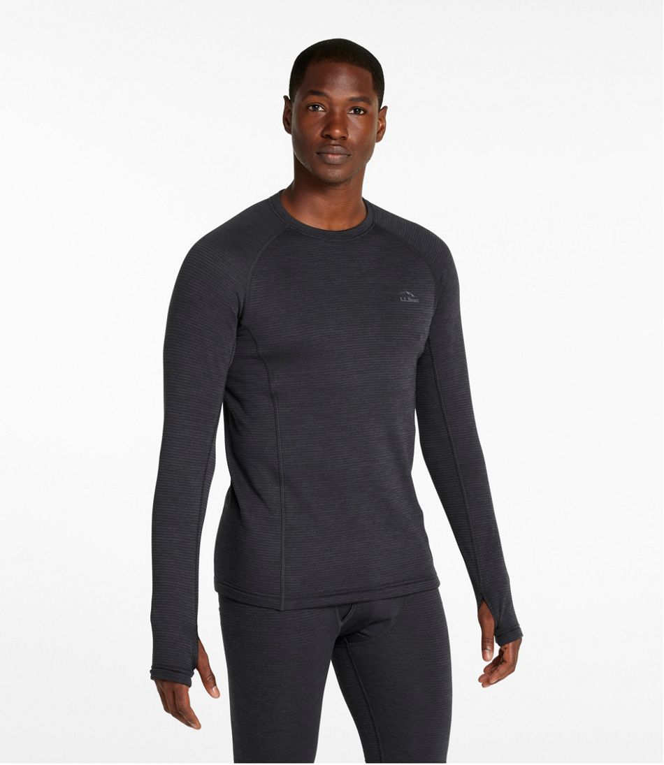 Men's Midweight Base Layer Crew Top / L.L.Bean