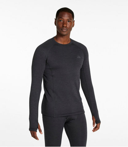 Men's Midweight Base Layer Crew Top / L.L.Bean