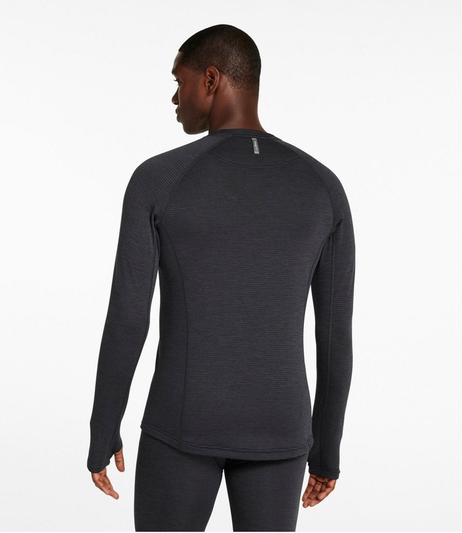 Men's Midweight Base Layer Crew Top / L.L.Bean