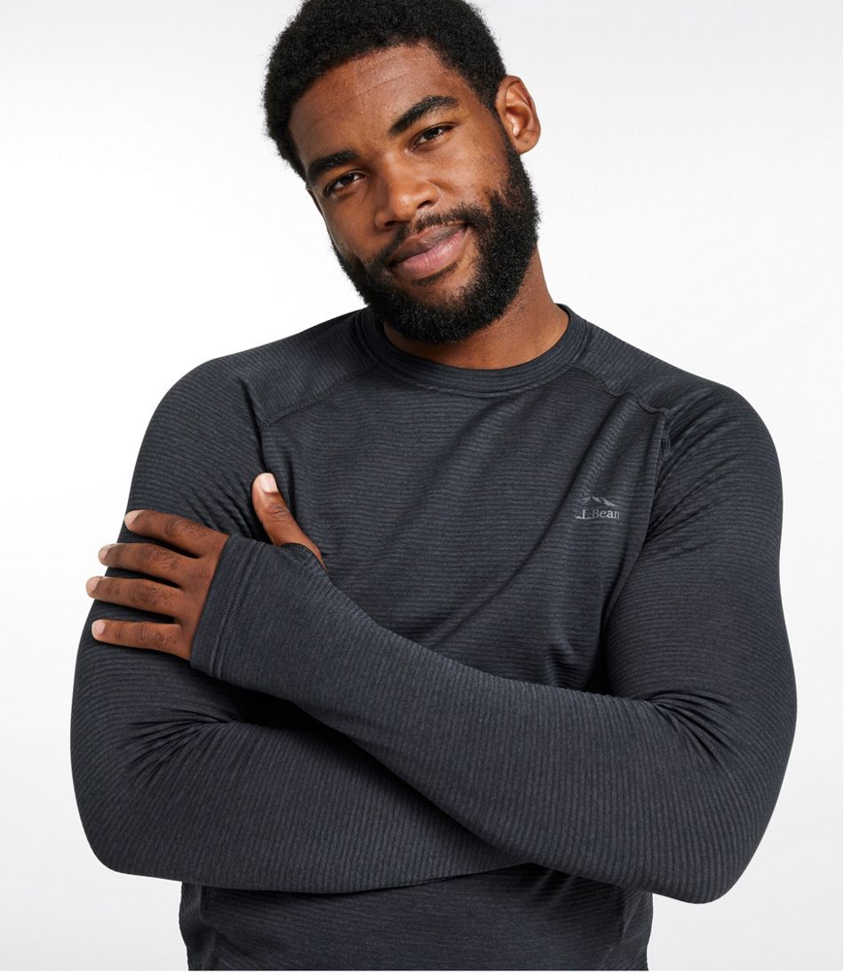 Men's Midweight Base Layer Crew Top / L.L.Bean