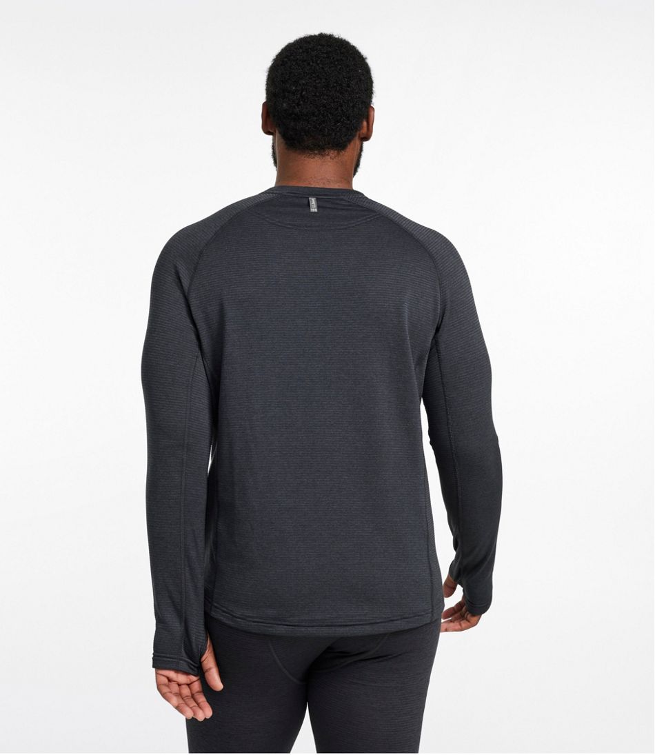 Men's Midweight Base Layer Crew Top / L.L.Bean