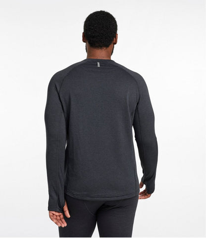 Men's Midweight Base Layer Crew Top / L.L.Bean