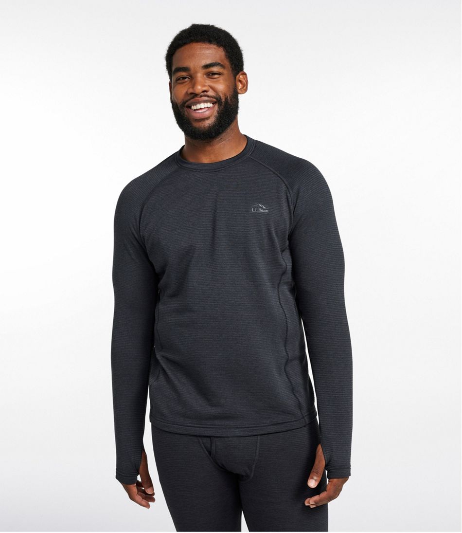 Men's Midweight Base Layer Crew Top / L.L.Bean