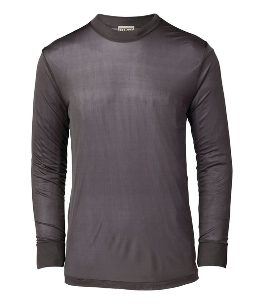 Men's Silk Underwear, Crewneck / L.L.Bean