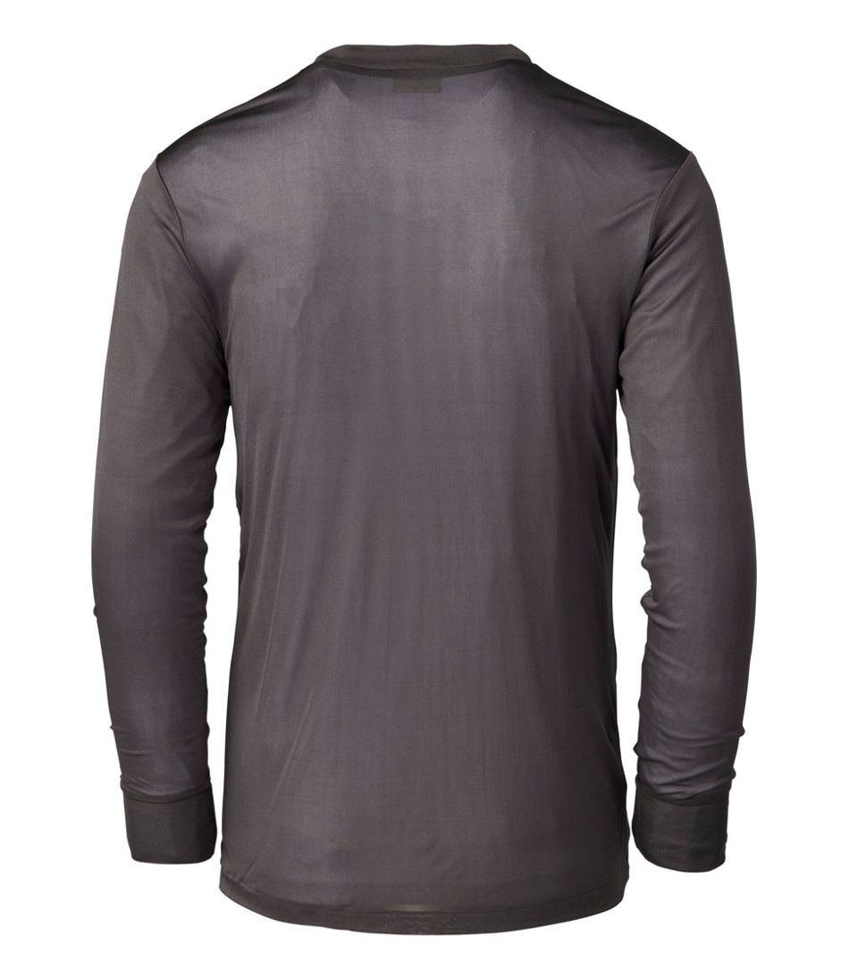 Men's Silk Underwear, Crewneck / L.L.Bean