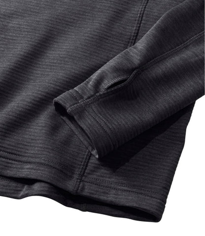 Men's Midweight Base Layer Crew Top, 1/4 Zip / L.L.Bean