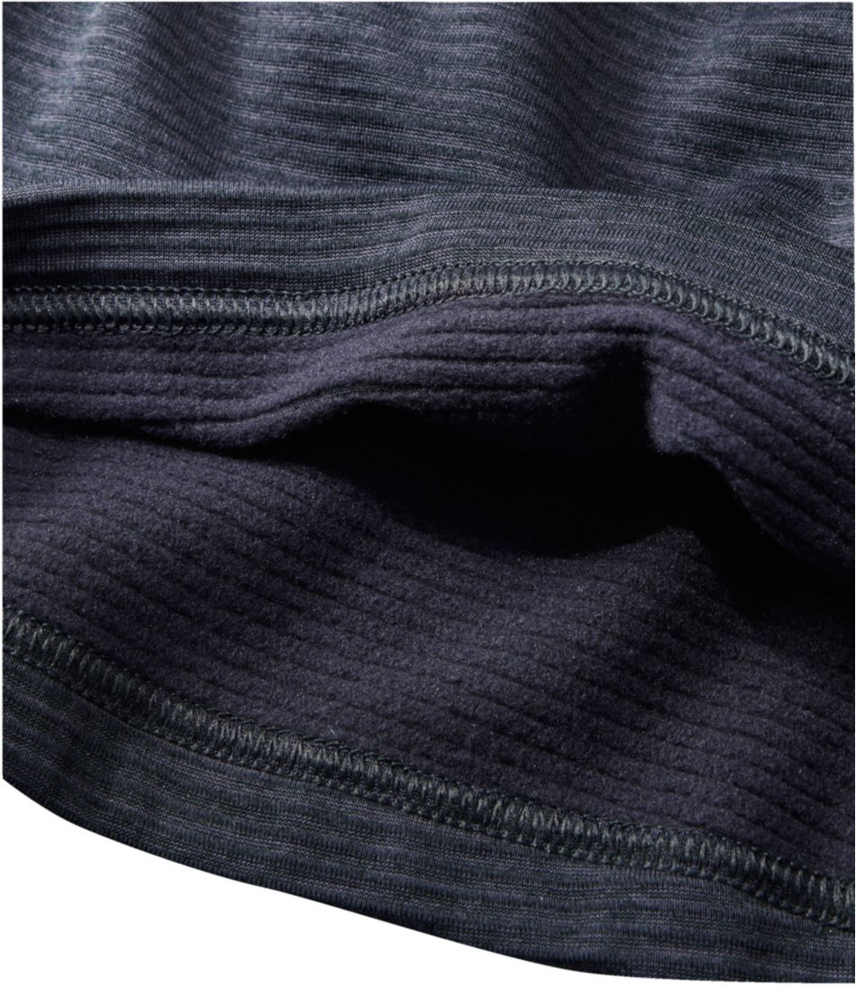 Men's Midweight Base Layer Crew Top, 1/4 Zip / L.L.Bean