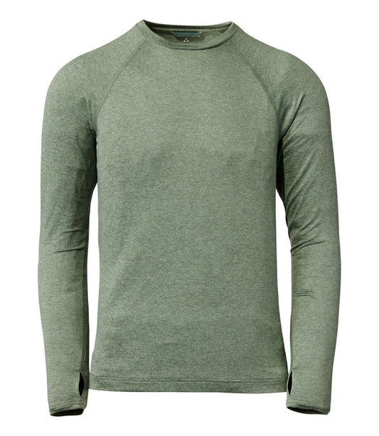 Men's Simple Soft Base Layer, Crew / L.L.Bean