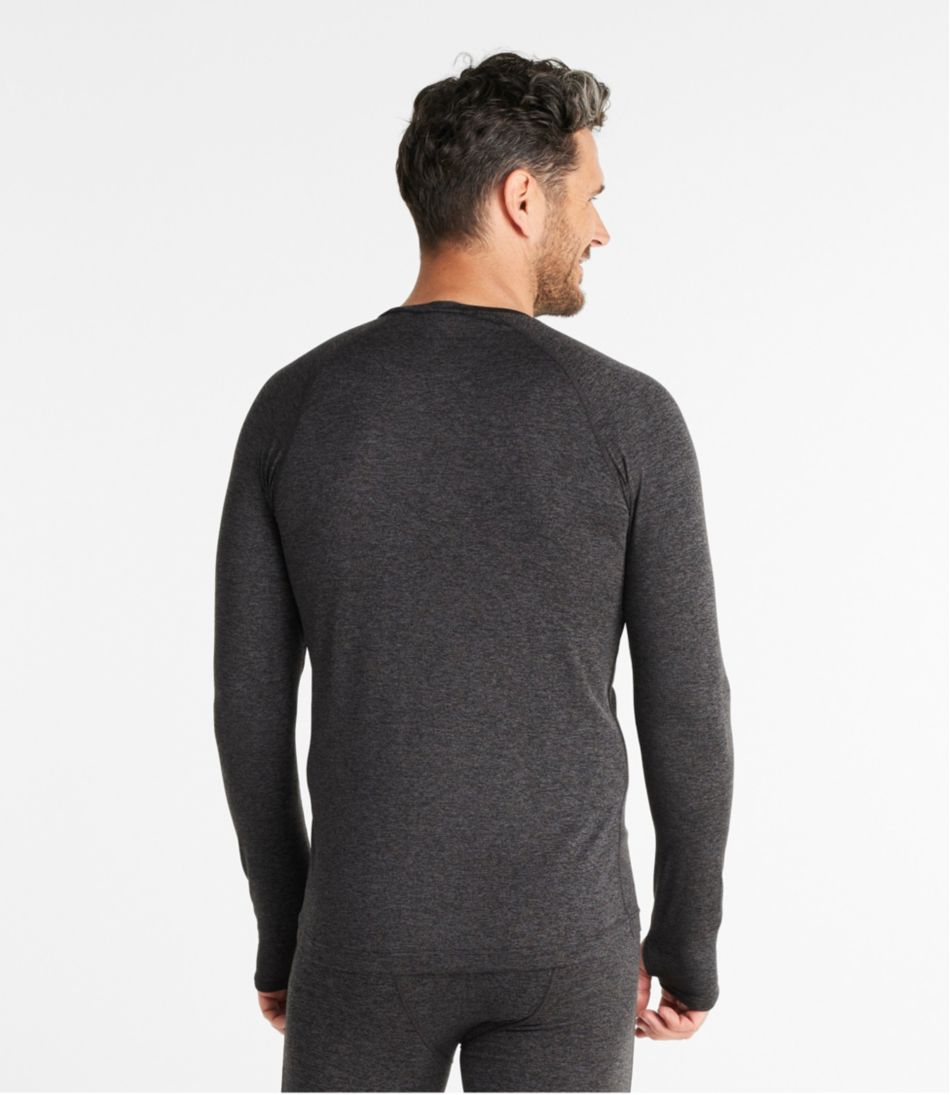 Men's Simple Soft Base Layer, Crew / L.L.Bean