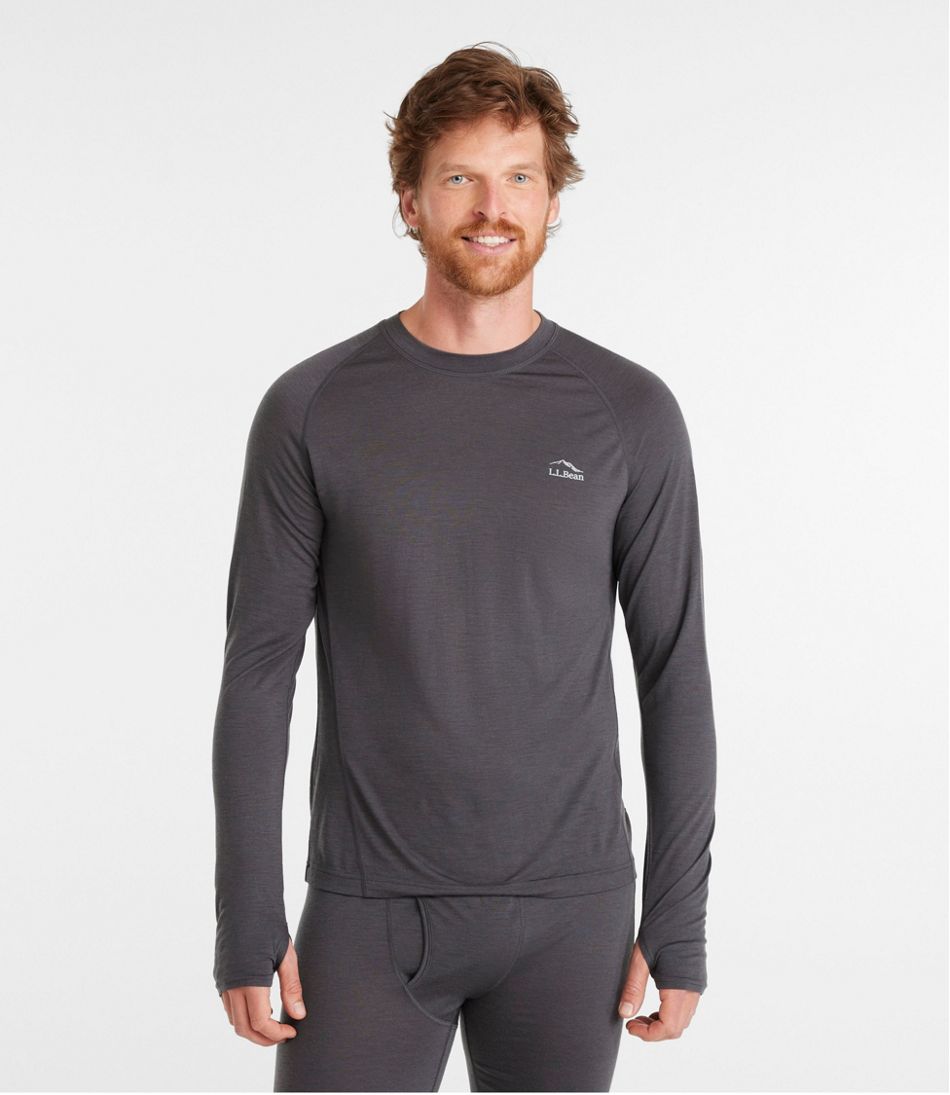 Men's Cresta Ultralight 150 Crew Top / L.L.Bean