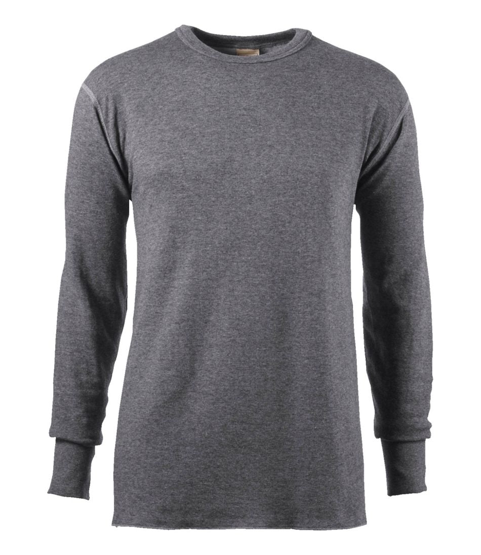 Men's Double-Layer Underwear, Crewneck / L.L.Bean